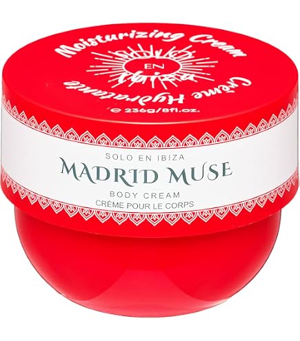 Amazon.com : Solo en Bella Marbella Hydrating Body Cream, Pink